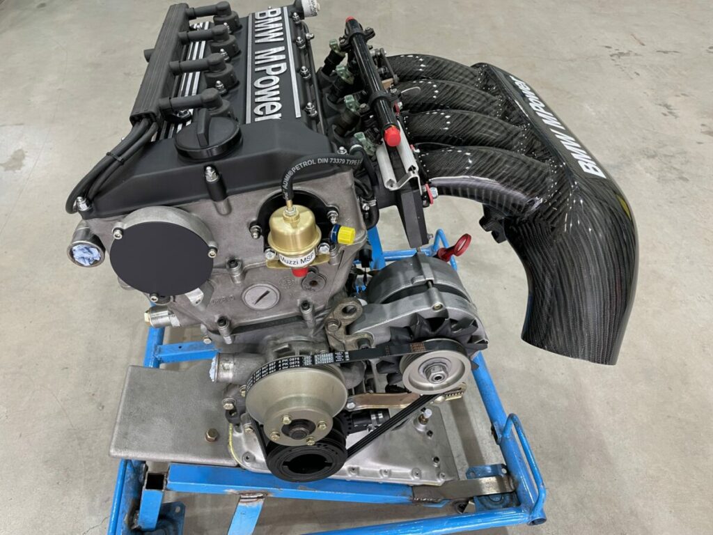 CSF Aluminium Ölkühler Gruppe A / DTM Design für BMW E30