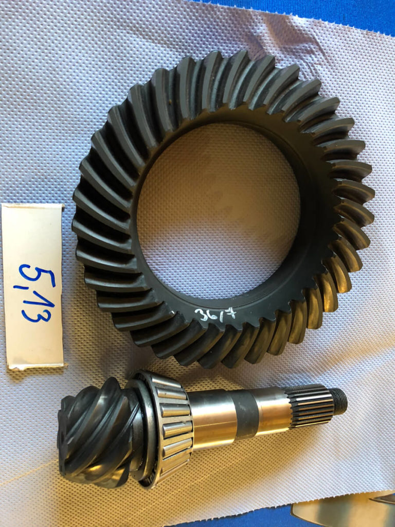 BMW Motorpsort 5,13 DIfferential Übersetzung