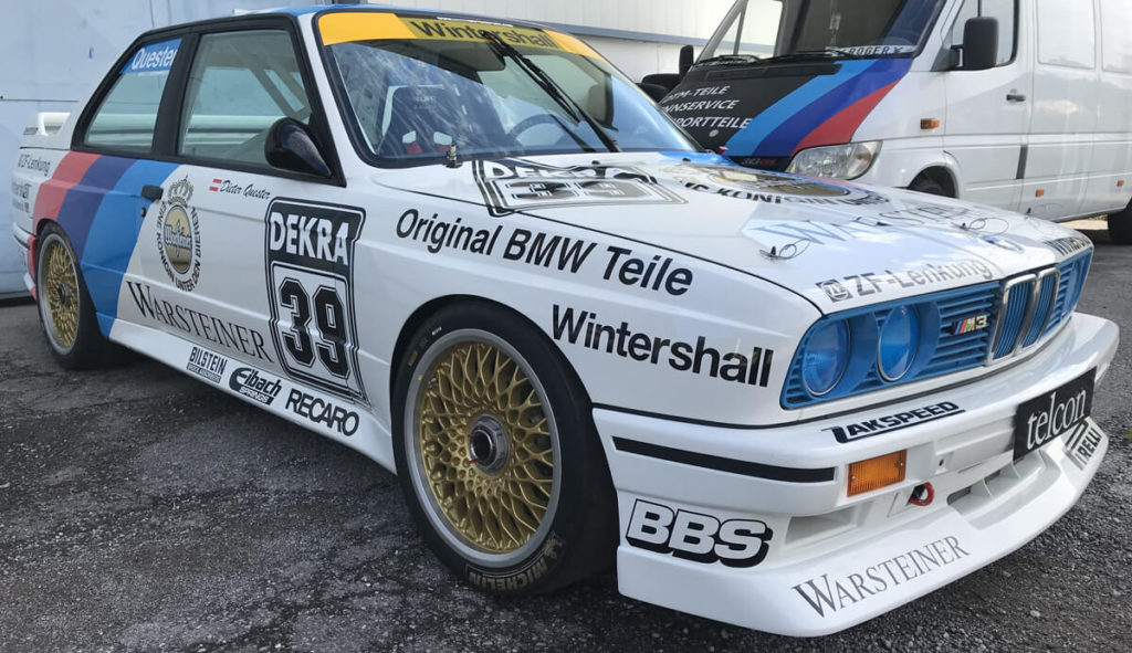 Muzzi Motorsport in Telfs/Tirol - BMW M3 E30 - DTM-Teile, Ersatz